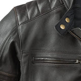 Scorpion EXO 1909 Leather Moto Jacket