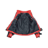 MJ Thriller Genuine Leather Jacket “ Zipper Closure, Waist & Inside Pockets