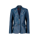 Women's Casual Relaxed Fit Blazer Jacket