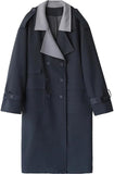 Women's Chin Ven Windbreaker Trench Coat