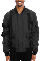 Men's Wick Tactical Bomber Jacket “ Regular Fit, Machine Washable