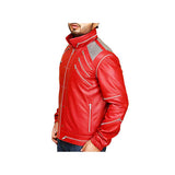 MJ Beat Premium Genuine Leather Jacket