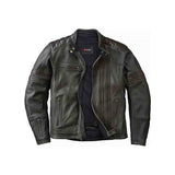 Scorpion EXO 1909 Leather Moto Jacket