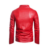 Men's Diamond Quilted Genuine Leather Jacket