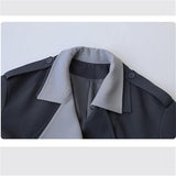 Women's Chin Ven Windbreaker Trench Coat