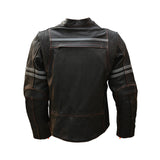 Men's Multi Pockets CE Protector Motorcycle Jacket