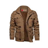 Survival Cotton Jacket with Removable Hood