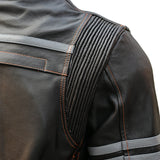 Men's Multi Pockets CE Protector Motorcycle Jacket