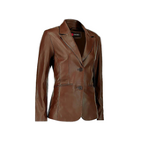 Women's Casual Relaxed Fit Blazer Jacket
