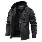 Men's Bonanza Premium PU Leather Jacket