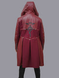 edward elric red coat