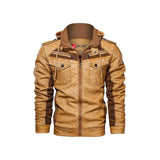 Titan Cowboy Leather Jacket for Men