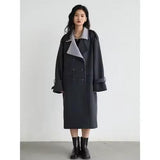 Women's Chin Ven Windbreaker Trench Coat