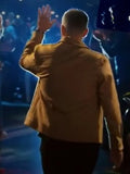 Your Friend Nate Bargatze Jacket - Tan Cotton Jacket