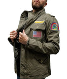 Aliens Nostromo Jacket - Green Ripley Weyland Yutani Cotton Jacket