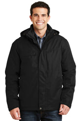 Port Authority J302 Herringbone 3-in-1 Parka
