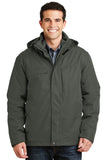 Port Authority J302 Herringbone 3-in-1 Parka