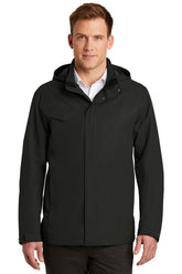 Port Authority J900 Collective Outer Shell Jacket - Waterproof, Adjustable Hood, Zip-in Compatible