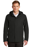 Port Authority J900 Collective Outer Shell Jacket - Waterproof, Adjustable Hood, Zip-in Compatible