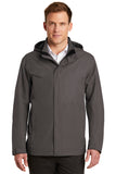Port Authority J900 Collective Outer Shell Jacket - Waterproof, Adjustable Hood, Zip-in Compatible