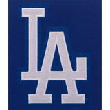 LA Dodgers Wool & Leather Varsity Jacket - Classic Royal Blue & White Baseball Jacket