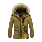 Ice Wall Parka “ Premium Fleece & Polyester, Detachable Hood