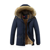Ice Wall Parka “ Premium Fleece & Polyester, Detachable Hood