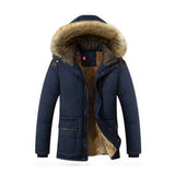 Ice Wall Parka “ Premium Fleece & Polyester, Detachable Hood