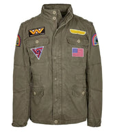 Aliens Nostromo Jacket - Green Ripley Weyland Yutani Cotton Jacket