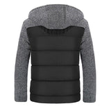 Black Winter Fleece Jacket for Men