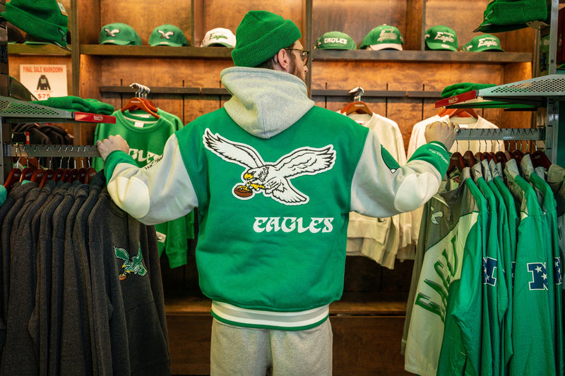 Philadelphia Eagles Jacket Collection: Streetwear Fashion Blends With Classic Game-Day Style
