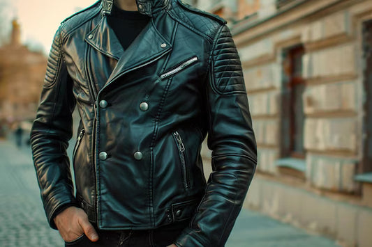 Cowhide Leather Jackets Premium Features