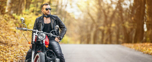 The Finest Men's Biker Jackets for Enduring Style