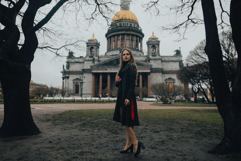 Which Winter Coat Is Ideal For High Heels?