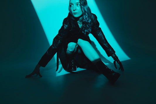 Women's Daring Leather Jackets: Vibrant Designs For Every Emotion