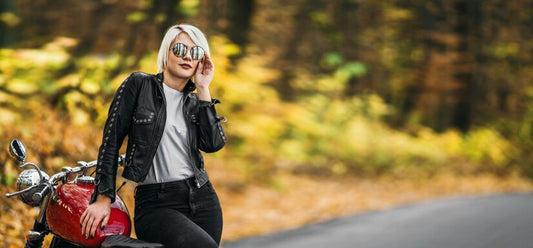 Women's Bike Racer Jackets That Rule the Road
