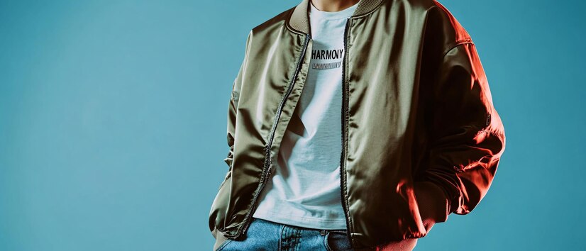 Men's Bomber Jackets Combine Dominance, Trend, & Sharpness