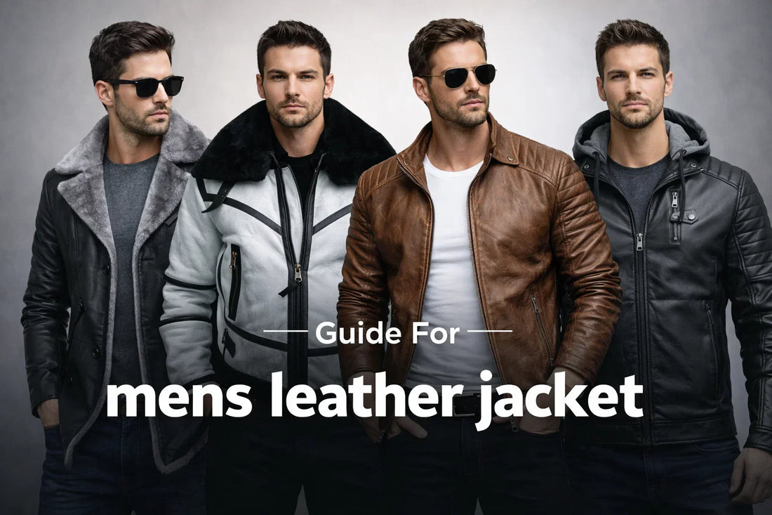 how to style leather jacket
