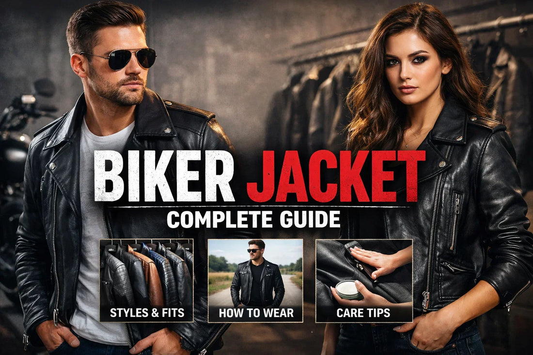 BIKER JACKET - COMPLETE GUIDE
