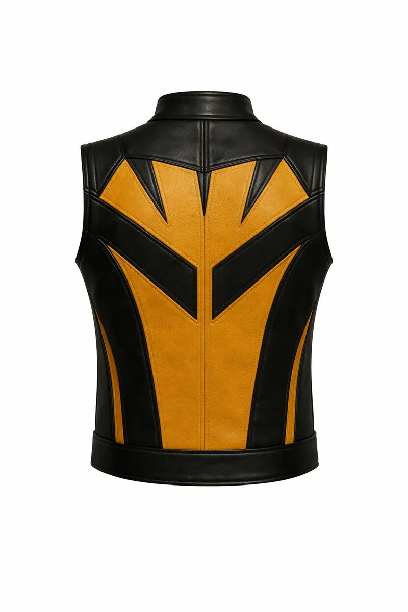 Leather Vest