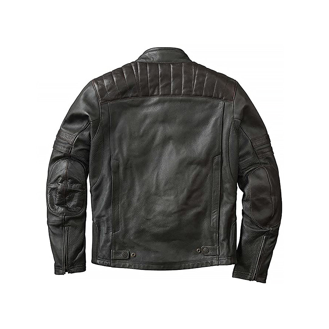 Men™s Original Leather Armor Moto Jacket