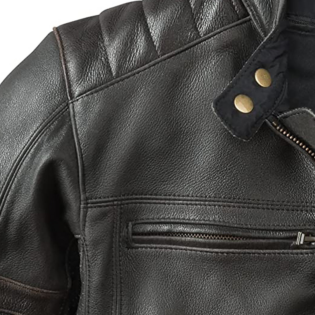 Men™s Original Leather Armor Moto Jacket