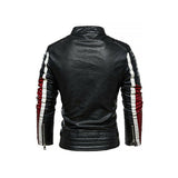 Men's Slim Fit Original Leather Moto Jacket “ Premium Quality