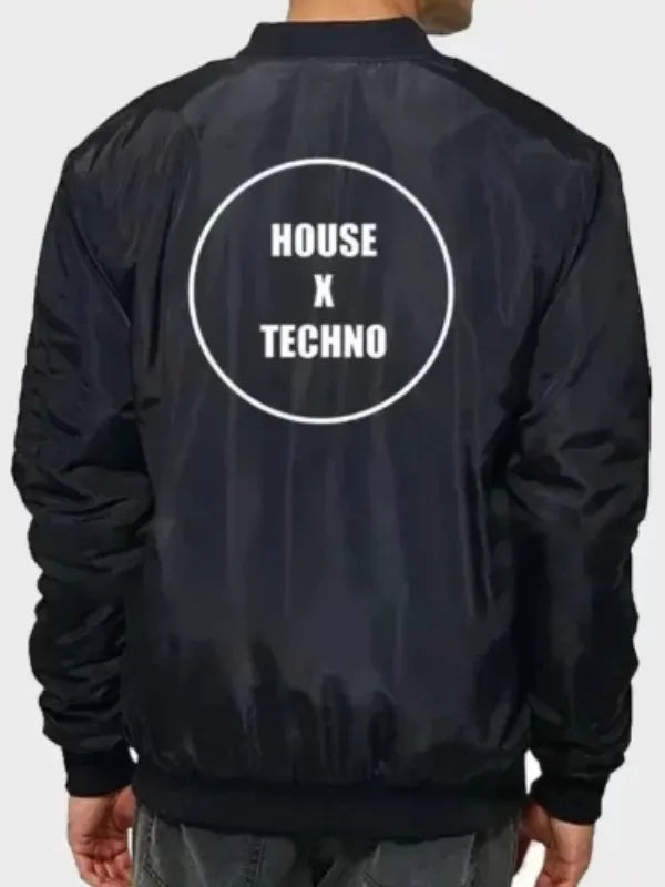 CRSSD Bomber Jacket - House & Techno Festival Bomber Merch