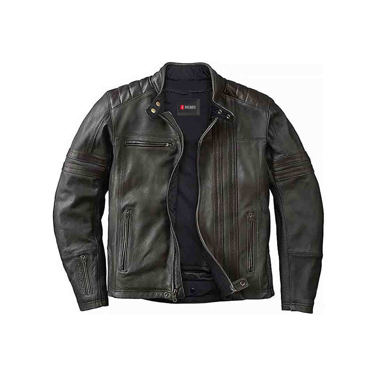 Men™s Original Leather Armor Moto Jacket