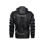 Men's Cafe Racer Genuine Leather Moto Jacket