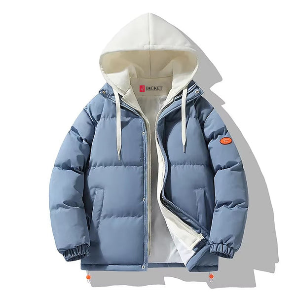 ジャケット・アウター howdy cotton mountain parker LIXINGHEITANG Parker Coat Casual Classic Winter Jacket Men's