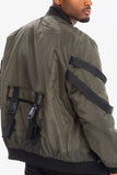Men's Wick Tactical Bomber Jacket “ Regular Fit, Machine Washable