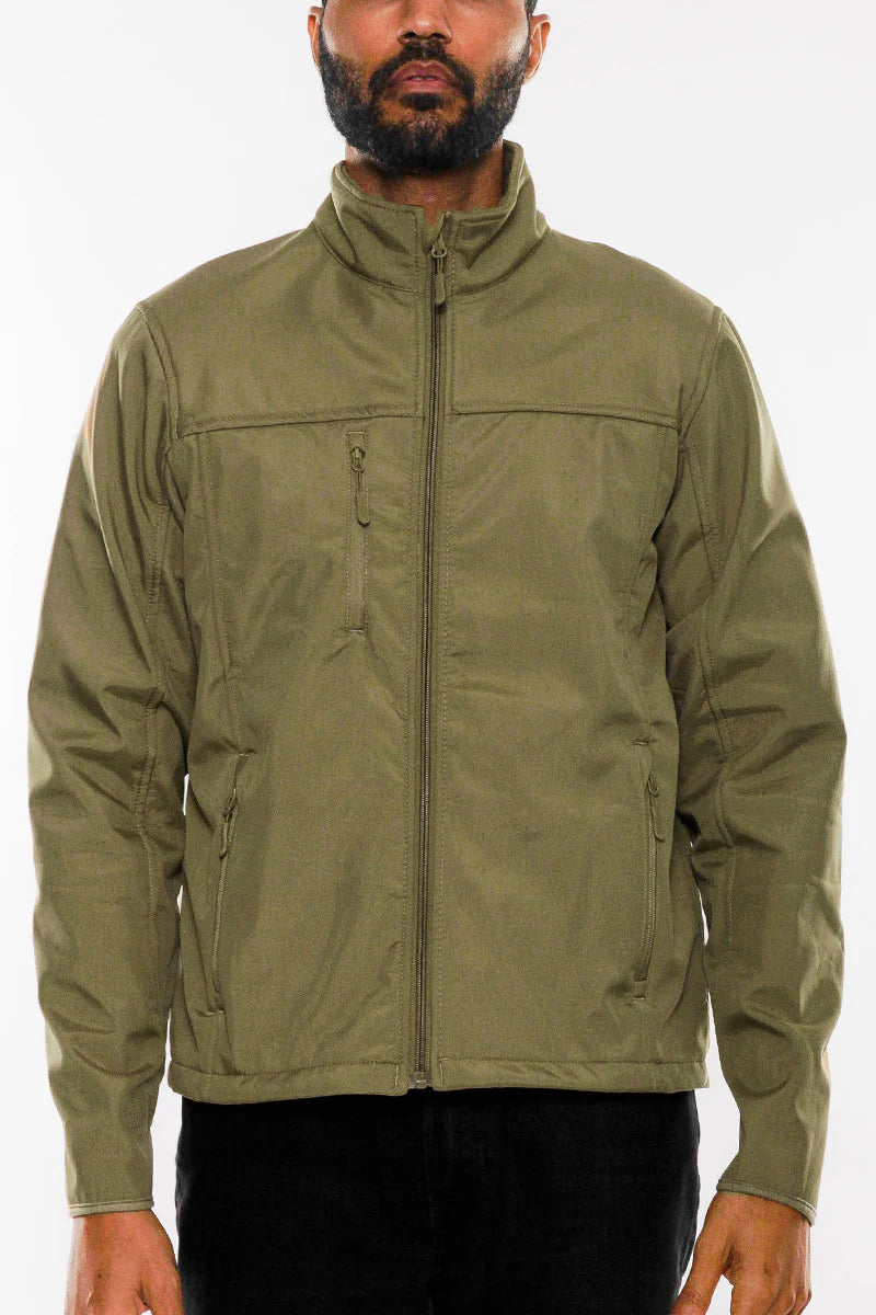 Men's Storm Windbreaker Jacket “ Water Repellent & Zip-Up