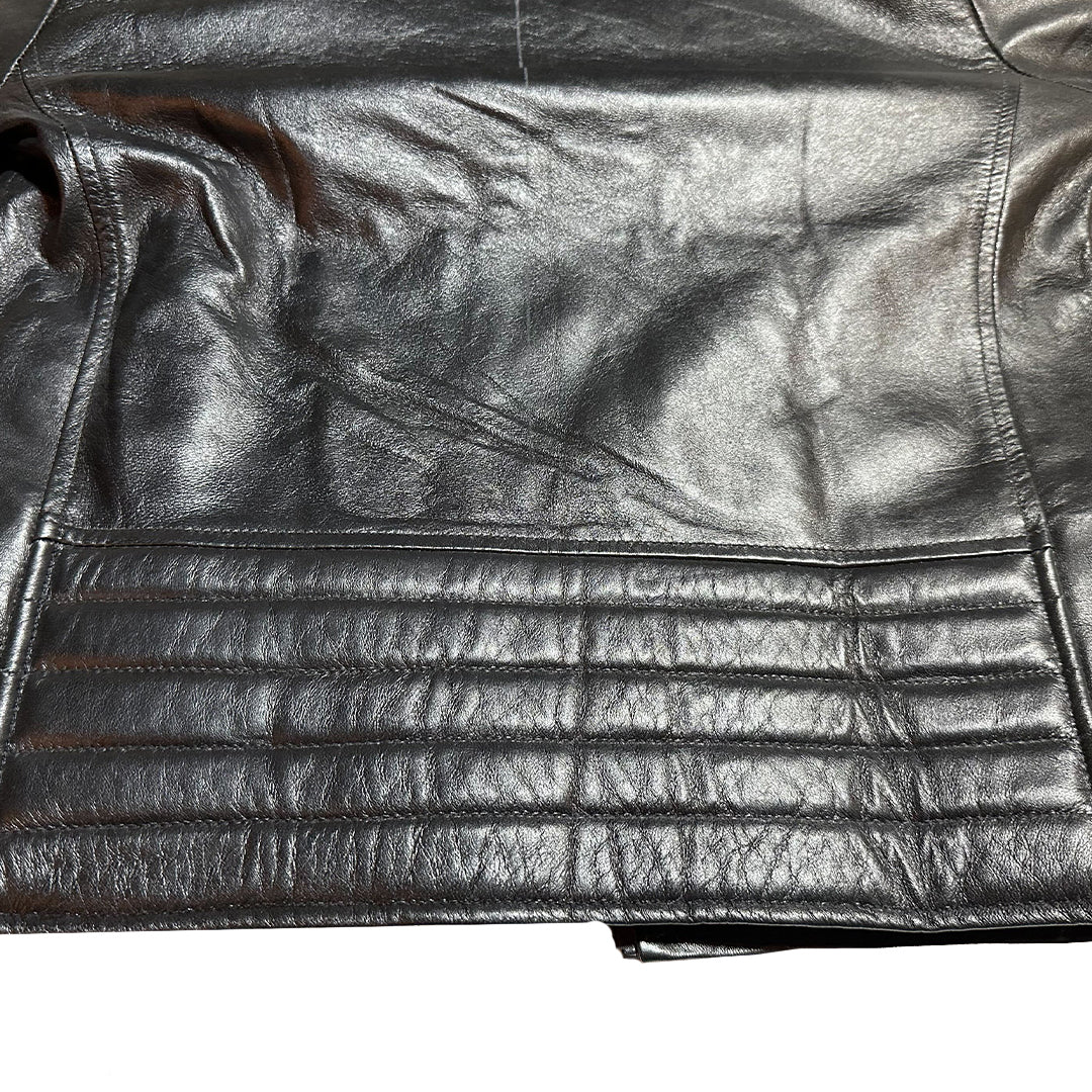 Men's Slim Fit Original Leather Moto Jacket “ Premium Quality